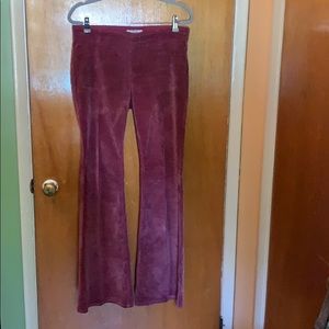 Free People flare bell bottom Leggings